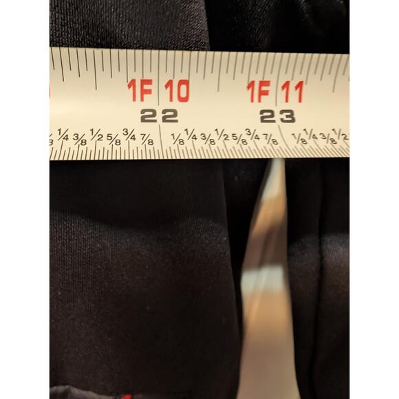 Izod Mens Large 1/4 Zip Pullover Jacket Navy Red White Blue Casual - Picture 6 of 8